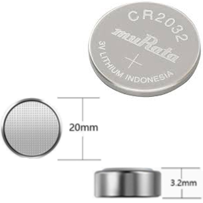CR2032 battery2